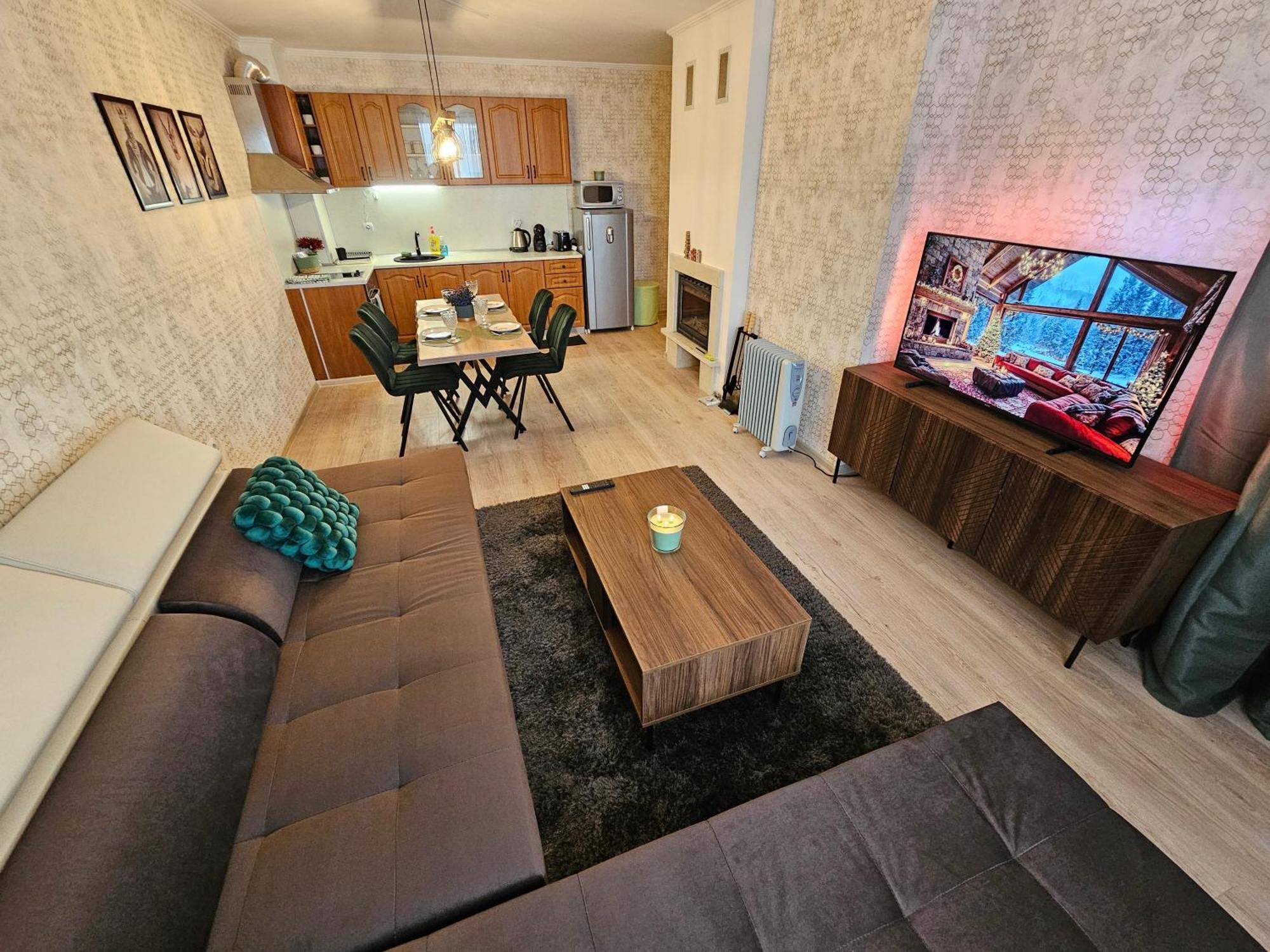 Viva 4-A-23 Apartment Ski To The Door Complex Grand Monastery ปอมโปโรโว ภายนอก รูปภาพ