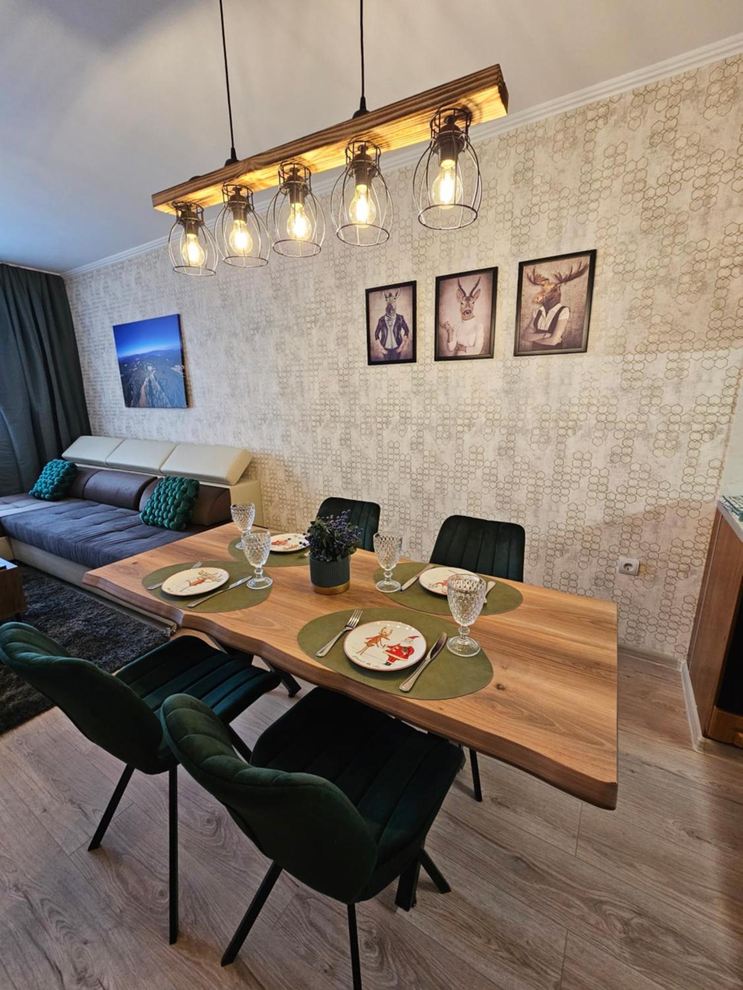 Viva 4-A-23 Apartment Ski To The Door Complex Grand Monastery ปอมโปโรโว ภายนอก รูปภาพ