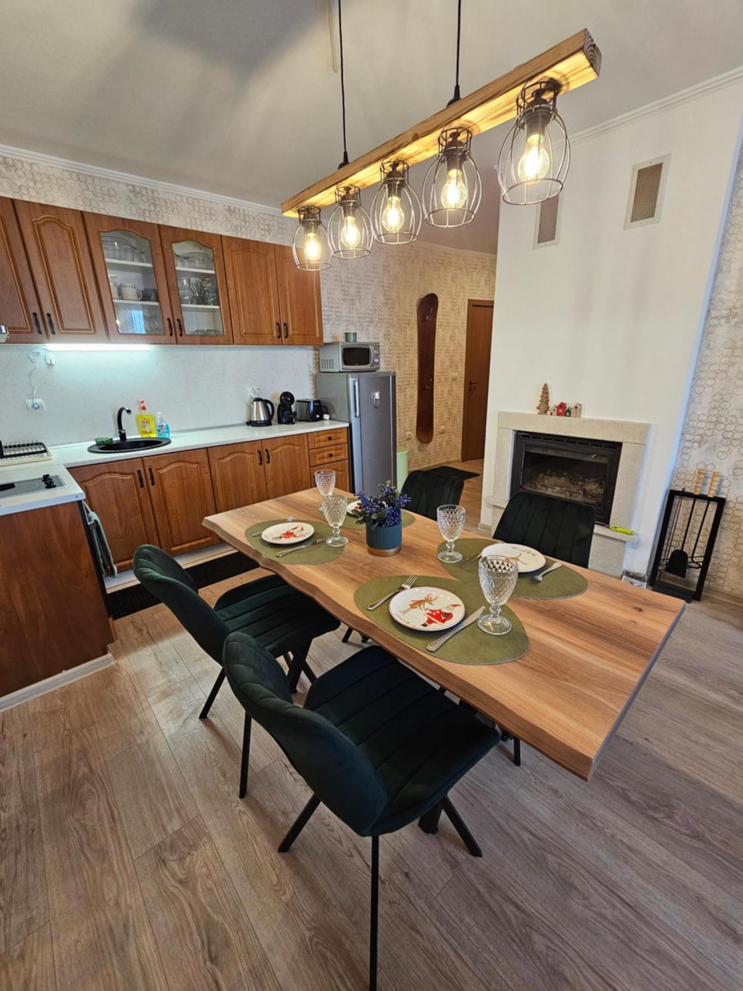 Viva 4-A-23 Apartment Ski To The Door Complex Grand Monastery ปอมโปโรโว ภายนอก รูปภาพ