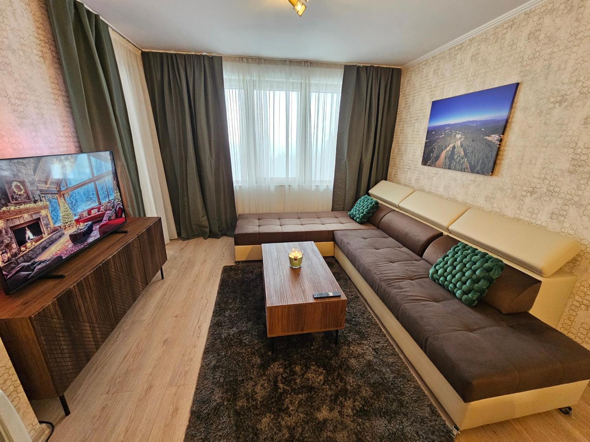 Viva 4-A-23 Apartment Ski To The Door Complex Grand Monastery ปอมโปโรโว ภายนอก รูปภาพ
