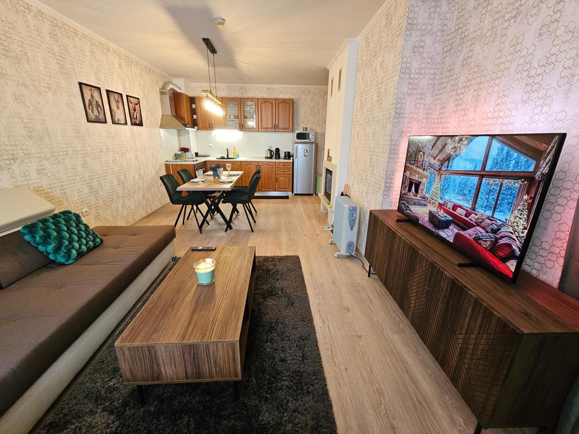 Viva 4-A-23 Apartment Ski To The Door Complex Grand Monastery ปอมโปโรโว ภายนอก รูปภาพ